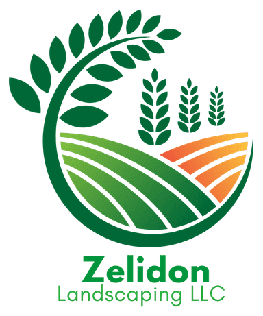 Logo zelidon landscaping green